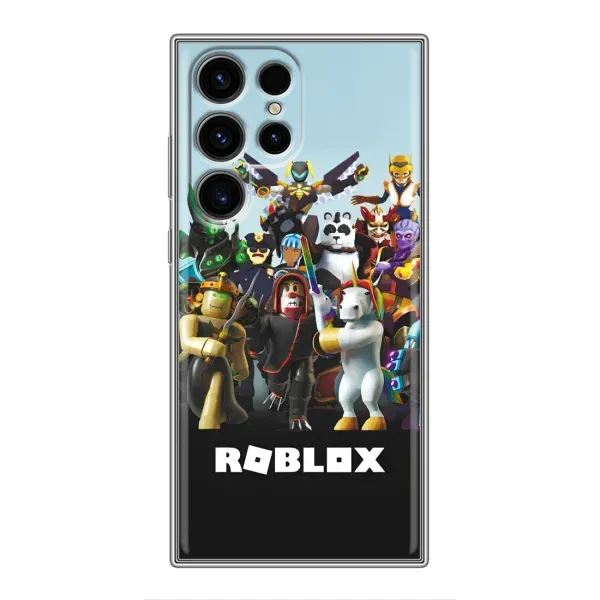 Чехол с принтом «ROBLEX» для Samsung Galaxy S24 Ultra