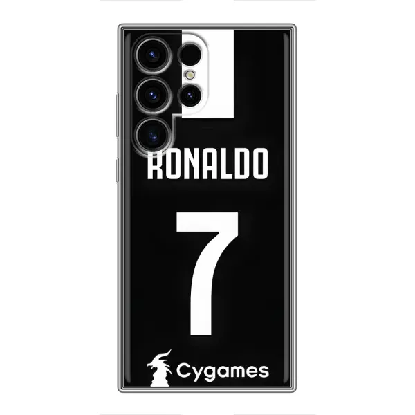 Чехол с принтом «RONALDO 7» для Samsung Galaxy S24 Ultra