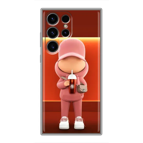 Чехол с принтом «С Кофе» для Samsung Galaxy S24 Ultra