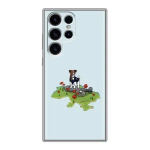 Чохли з картинкою собаки Патрон для Samsung Galaxy S24 Ultra (AlphaPrint) (Сапер Пес)
