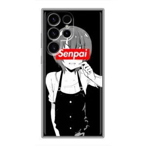 Чохли Персонажі Аніме Наруто для Samsung Galaxy S24 Ultra (AlphaPrint) (Senpai)