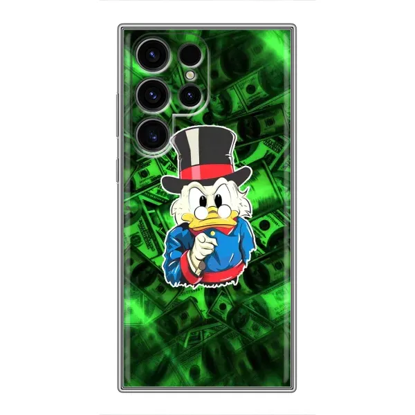Чехол с принтом «Скрудж МакДак» для Samsung Galaxy S24 Ultra