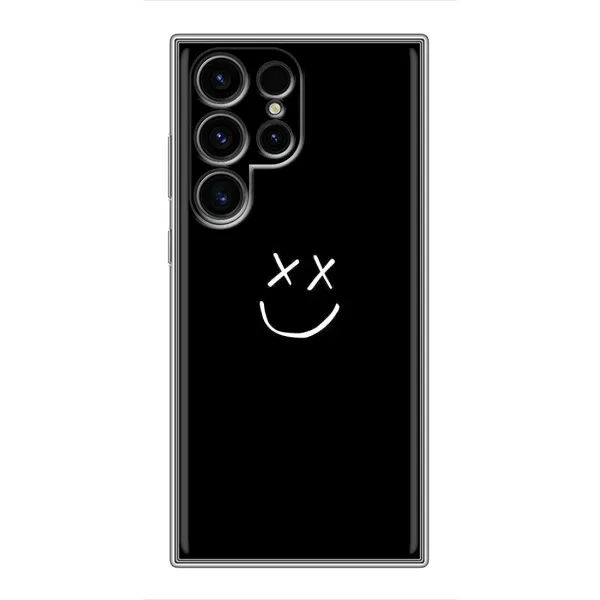 Чехол с принтом «Смайл» для Samsung Galaxy S24 Ultra