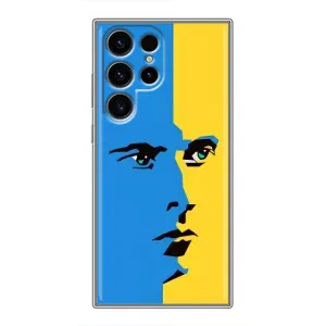 Украинские Чехлы для Samsung Galaxy S24 Ultra с картинкой УПА (AlphaPrint) (Степан Бандера)
