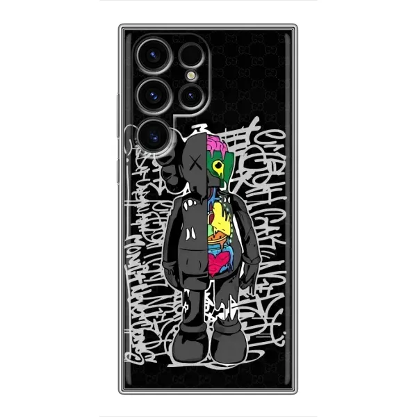 Чехол с принтом «Стиль Bearbrick» для Samsung Galaxy S24 Ultra