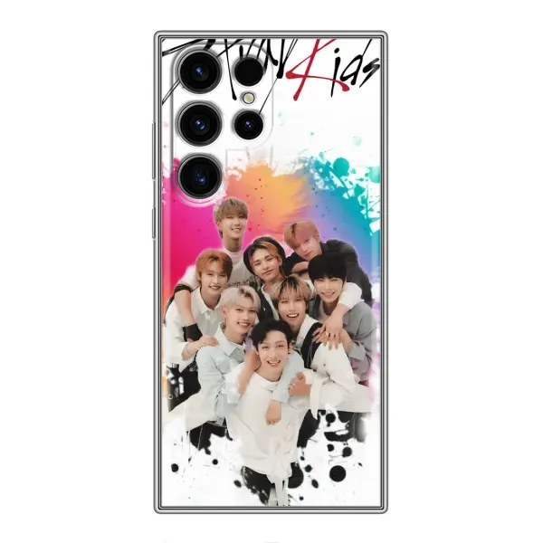 Чехол с принтом «Stray Kids» для Samsung Galaxy S24 Ultra