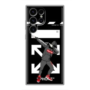 Чеохол для Samsung Galaxy S24 Ultra з картинкою Supreme (AlphaPrint) (Супрім)
