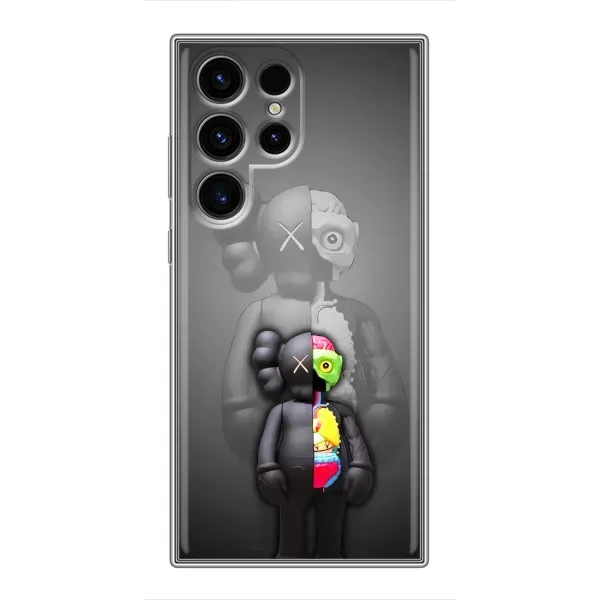 Чехол с принтом «Тело Bearbrick» для Samsung Galaxy S24 Ultra