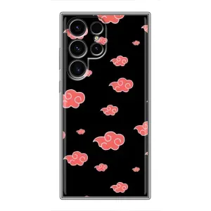 Чохли Персонажі Аніме Наруто для Samsung Galaxy S24 Ultra (AlphaPrint) (Хмарки Аніме)