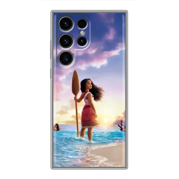 Чехол с принтом «Моана с веслом» для Samsung Galaxy S24 Ultra Чехол с принтом «Моана с веслом» для Samsung Galaxy S24 Ultra