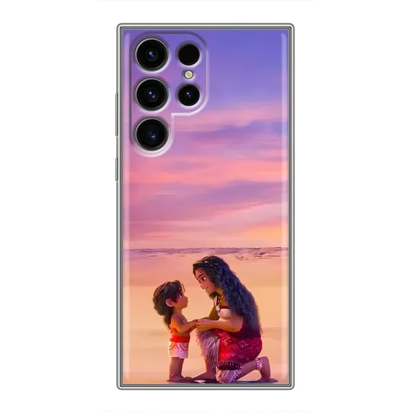 Чехол с принтом «Маленькая Ваяна» для Samsung Galaxy S24 Ultra Чехол с принтом «Маленькая Ваяна» для Samsung Galaxy S24 Ultra