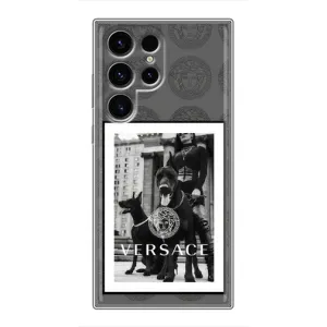 Чехлы VERSACE для Самсунг С24 Ультра (PREMIUMPrint) (Версаче)