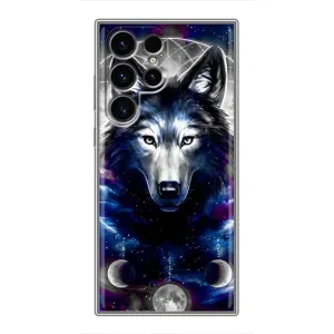 Захисні чохли для Samsung Galaxy S24 Ultra (AlphaPrint) (ХІТ продаж) ВОВК (Вовк)