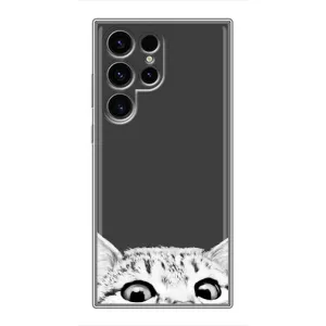 Чохол на Samsung Galaxy S24 Ultra з Котиками (VPrint) (Виглядає котик)