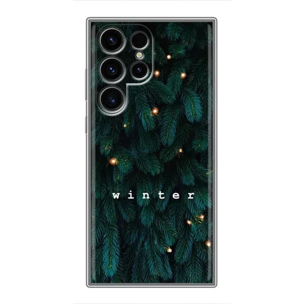 Чехол с принтом «Winter» для Samsung Galaxy S24 Ultra