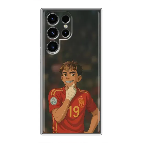 Чехол с принтом «Ямаль аниме» для Samsung Galaxy S24 Ultra