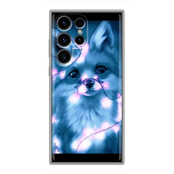Чохол з принтом «Яскрава лисичка» для Samsung Galaxy S24 Ultra