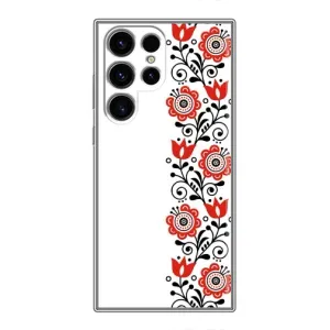 Чехол для Патриота Украины Samsung Galaxy S24 Ultra - (AlphaPrint) (Яркая вишиванка)
