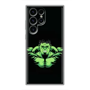 Чохли з героями Марвел Samsung Galaxy S24 Ultra (VPrint) (Зелений Халк)