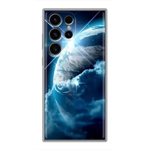 Чехол с принтом «Земля с космоса» для Samsung Galaxy S24 Ultra Чехол с принтом «Земля с космоса» для Samsung Galaxy S24 Ultra