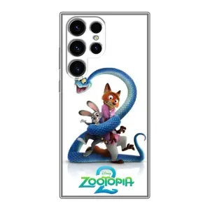 Чехол Зоотрополіс на Samsung Galaxy S24 Ultra (Зверополис 2)
