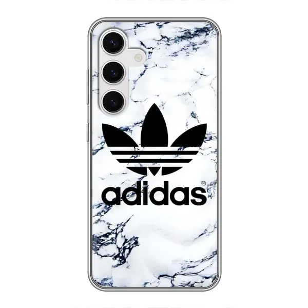 Чехол с принтом «Адидас на мраморе» для Samsung Galaxy S24 Чехол с принтом «Адидас на мраморе» для Samsung Galaxy S24