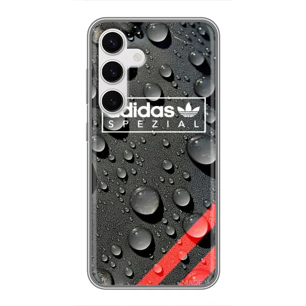 Чехол с принтом «Адидас принт» для Samsung Galaxy S24 Чехол с принтом «Адидас принт» для Samsung Galaxy S24