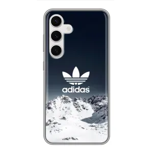 Чохли Адидас для Samsung Galaxy S24 (AlphaPrint) (Адідас в горах)