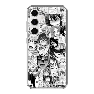 Чохли Персонажі Аніме Наруто для Samsung Galaxy S24 (AlphaPrint) (Ahegao manga)