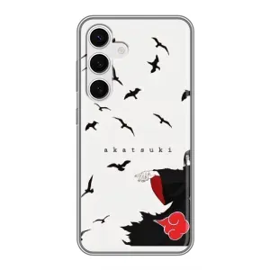 Чохли на тему: Ітачи Учіха для Samsung Galaxy S24 (AlphaPrint) (Akatsuki)