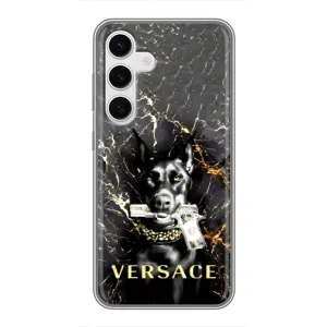 Чохли VERSACE для Самсунг Галаксi S24 (PREMIUMPrint) (AlphaPrint-ген.)