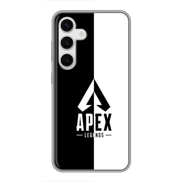 Чехол с принтом «APEX» для Samsung Galaxy S24