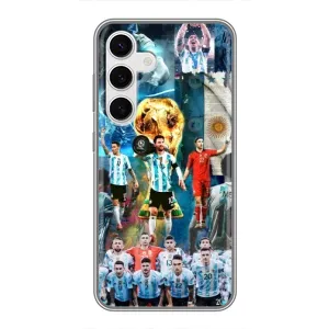 Чохли Мессі для Samsung Galaxy S24 (AlphaPrint) (Аргентина Мессі)