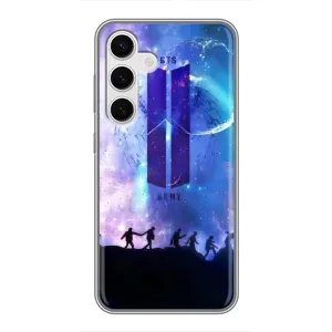 Чохли BTS для Samsung Galaxy S24 (AlphaPrint) (Army BTS)