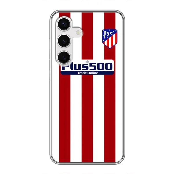 Чохол з принтом «Atletico» для Samsung Galaxy S24