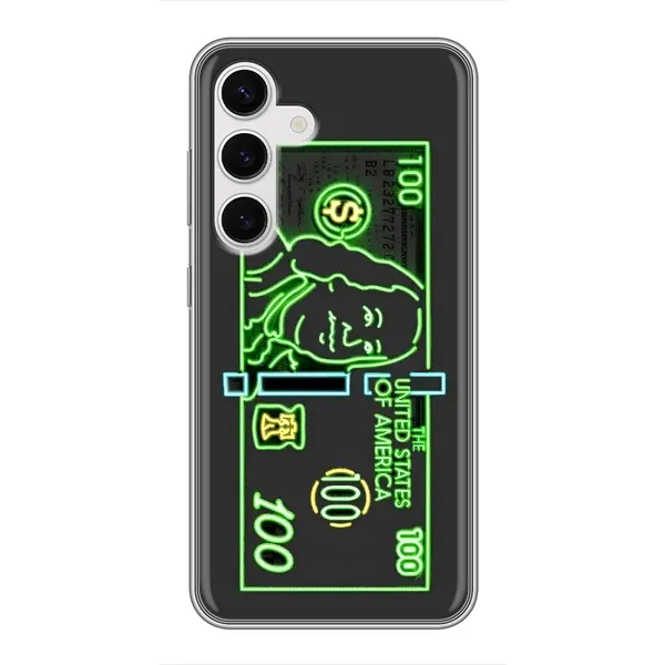 Чехол с принтом «Баксы» для Samsung Galaxy S24