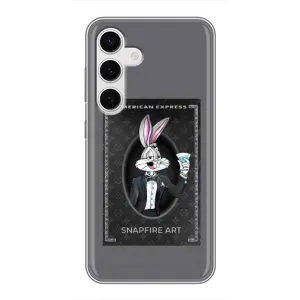 Бренднові Чохли для Samsung Galaxy S24 - (PREMIUMPrint) (Бакс Бані LV)