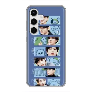 Чохли BTS для Samsung Galaxy S24 (AlphaPrint) (Bangtan)