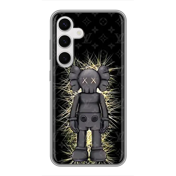 Чохол з принтом «Bearbrick LV» для Samsung Galaxy S24