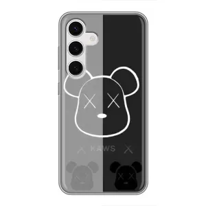 Чохли для Samsung Galaxy S24 - Bearbrick Louis Vuitton (PREMIUMPrint) (БеарБрік очі)