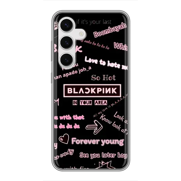 Чехол с принтом «BLACKPINK» для Samsung Galaxy S24