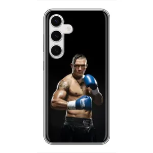 Чохол з картинкою Олександр Усик для Samsung Galaxy S24 (Боксер Усик)