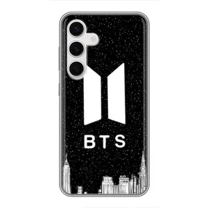 Чохли BTS для Samsung Galaxy S24 (AlphaPrint) (БТС Лого)