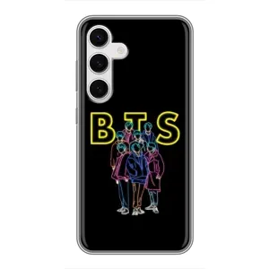 Чохли BTS для Samsung Galaxy S24 (AlphaPrint) (BTS стайл)