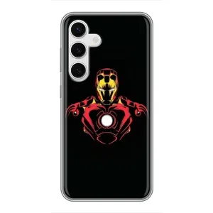 Чохли з героями Марвел Samsung Galaxy S24 (VPrint) (Залізна людина)