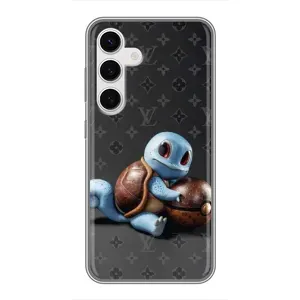 Бренднові Чохли для Samsung Galaxy S24 - (PREMIUMPrint) (Черепашка)