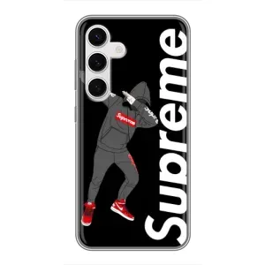 Чеохол для Samsung Galaxy S24 з картинкою Supreme (AlphaPrint) (Деб Супрім)