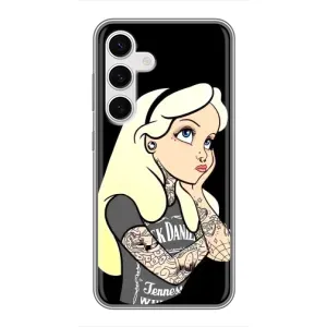 Чохол з друком для Samsung Galaxy S24 - (Мода) (AlphaPrint) (Дівчина в тату)