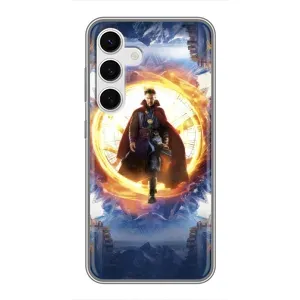 Чохли з героями Марвел Samsung Galaxy S24 (VPrint) (Доктор Стрендж)