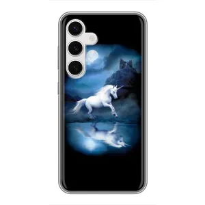 Чохол для Самсунг Галаксi S24 - (Єдинорожки - Новинки) (AlphaPrint) (Єдиноріг)